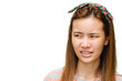 lose temper girl