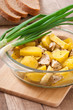 stewed potatoes with chicken 