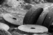 derbyshire millstone wheels