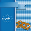 Oktoberfest O'zapft is! - Karte Card