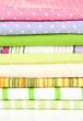 Kitchen towels, close up