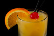 whiskey sour on the rocks