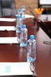 Interior of empty conference room