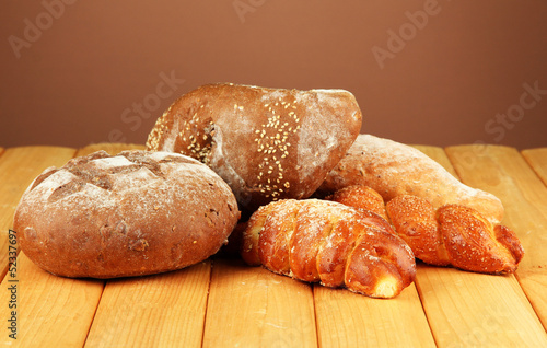 Photo: Composition with bread and rolls Composition with bread and rolls
