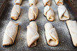 homemade vanilla scones on a baking