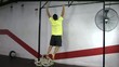 Kipping and butterfly pull ups crossfit exercise