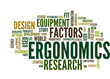 Ergonomics (english tag cloud)