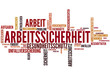 Arbeitssicherheit (Tagcloud)
