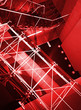 Scala trampolino vertigine architettura progetto