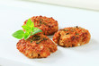 Photo: Vegetable patties Vegetable patties