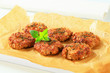 Vegetable patties
