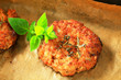 Vegetable burgers