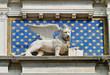 Foto : The lion of Saint Mark Square in Venice The lion of Saint Mark Square in Venice