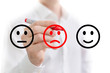 Man giving negative feedback at the annual review