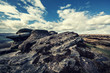 rock formation landscape