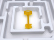 Key to labyrinth
