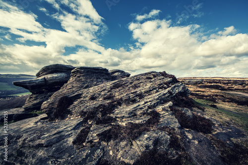 Photo: rock formation landscape rock formation landscape