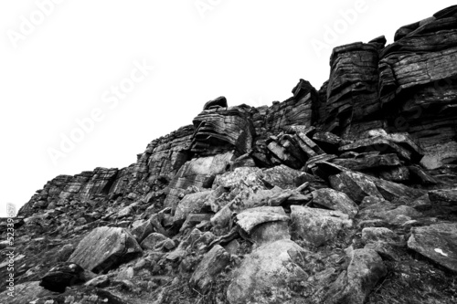 Photo: rock cliff rock cliff