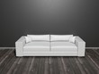 Weisse Couch