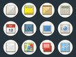 Flat Icons for Web and Mobile Applications