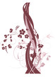 Floral background.
