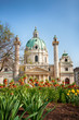 Photo: Vienna (Austria) | St. Charles's Church (Karlskirche) Vienna (Austria) | St. Charles's Church (Karlskirche)