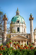 Vienna (Austria) | St. Charles's Church (Karlskirche)