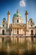 Vienna (Austria) | St. Charles's Church (Karlskirche)