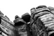 rock cliff boulder
