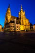 St Vitus Cathedral, Prague, Czech Republic