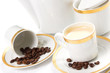Cup of black coffee