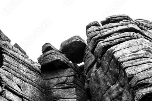 Photo: rock cliff boulder rock cliff boulder