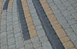 pattern on the pavement