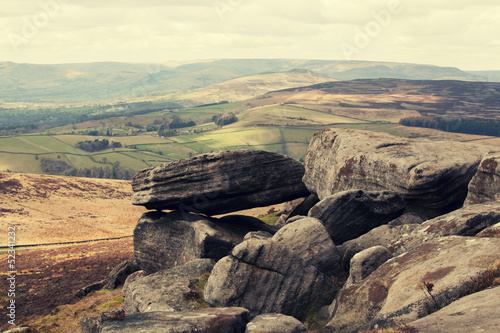 Photo: stanage view stanage view