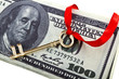 Key with a dollars