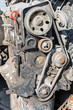 Old petrol engine