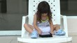 Little having problems using the wireless tablet