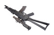 Kalashnikov AK105 modern assault rifle with optical sight