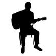 Vector: Guitar Man Guitar Man