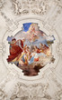 Palermo - Adoration of Magi scene - chiesa del Gesu