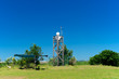 Foto: Surveillance system cameras on a tower, Italy Surveillance system cameras on a tower, Italy