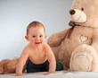 mädchen mit teddy 2