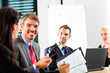 Photo: Business - businesspeople have team meeting Business - businesspeople have team meeting