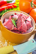 Photo: raw meat raw meat