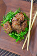 Photo: baked meat baked meat