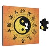 Puzzle zodiaco chino.
