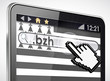 tablette tactile 3d : extension .bzh