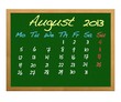 Agosto 2013.