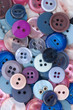 Pink and Blue Sewing Buttons