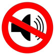 Divieto rumore - Fare silenzio